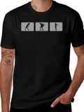 Silhouette Graphic Tee - Fashion Statement