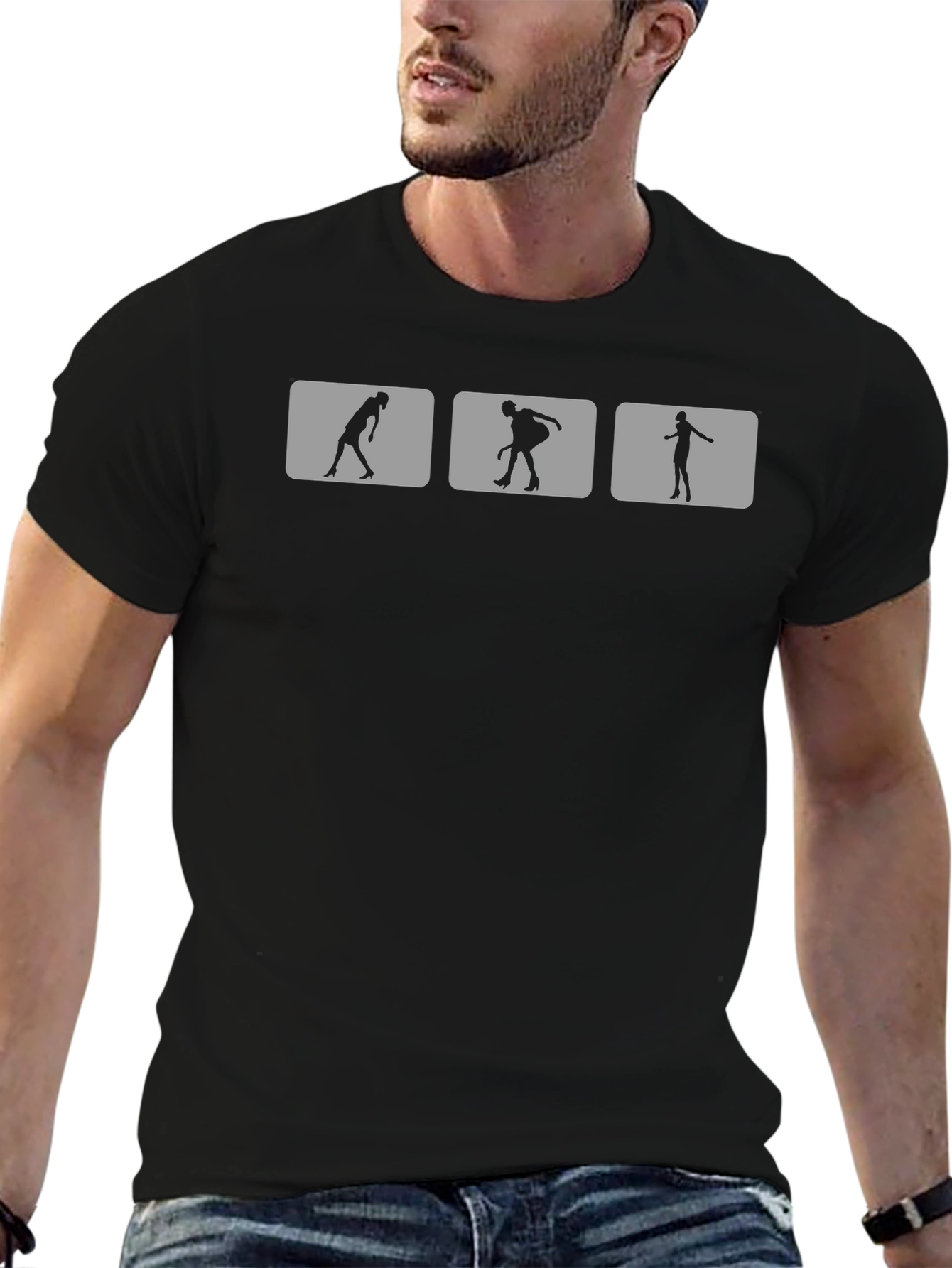 Silhouette Graphic Tee - Fashion Statement