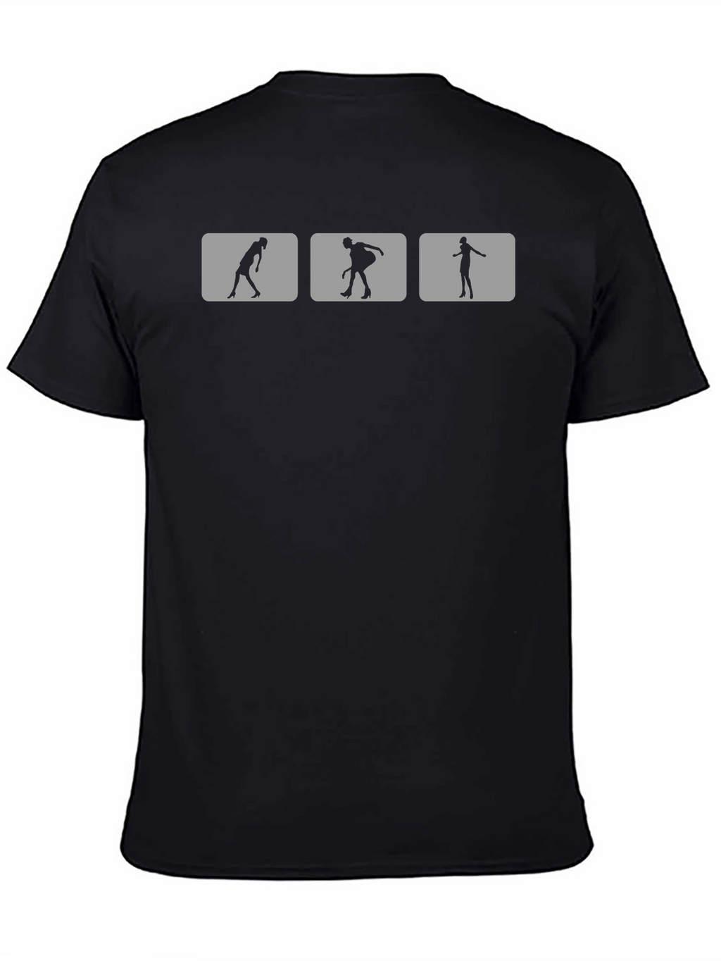 Silhouette Graphic Tee - Fashion Statement