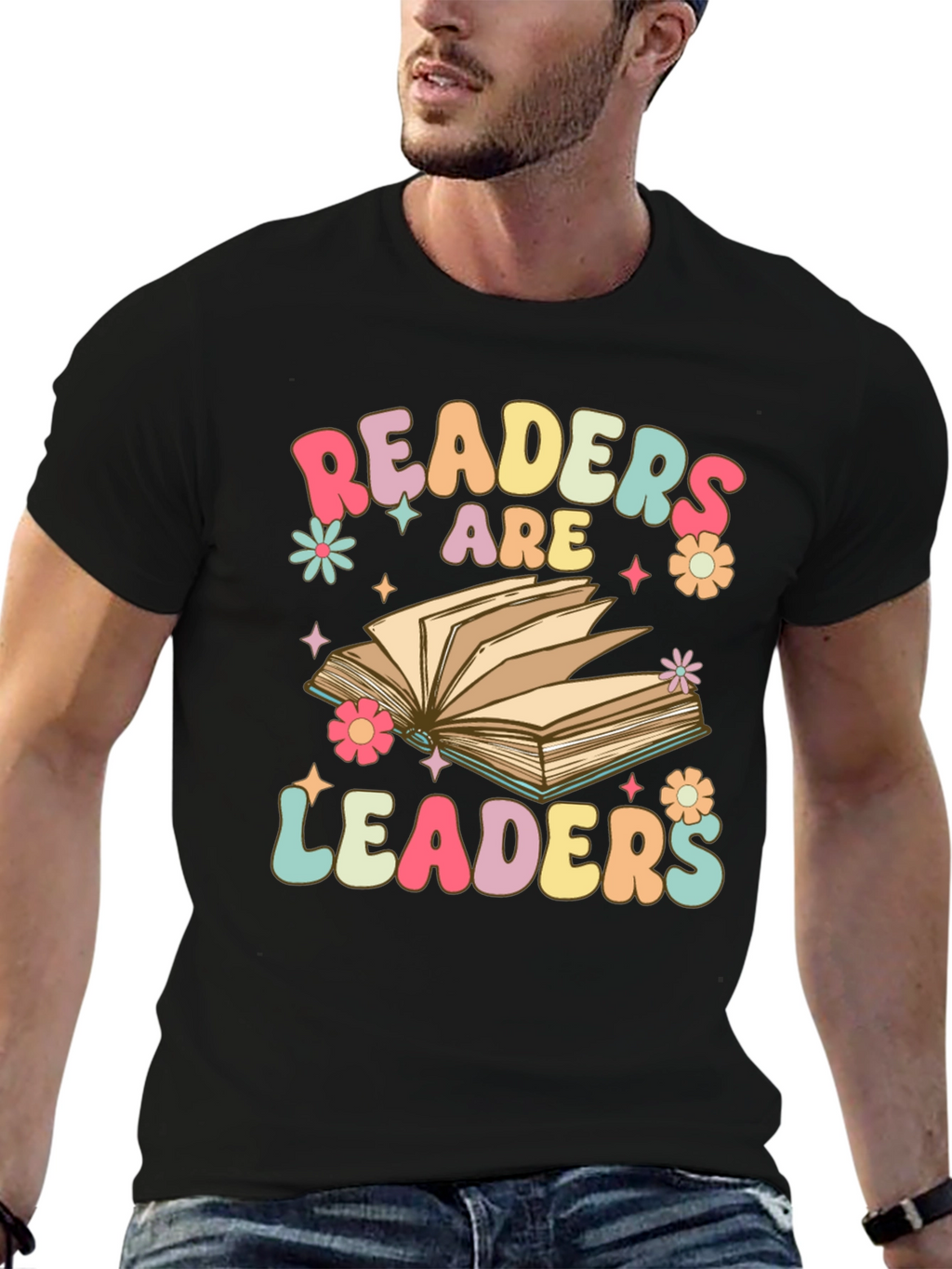 Readers are Leaders Graphic Tee