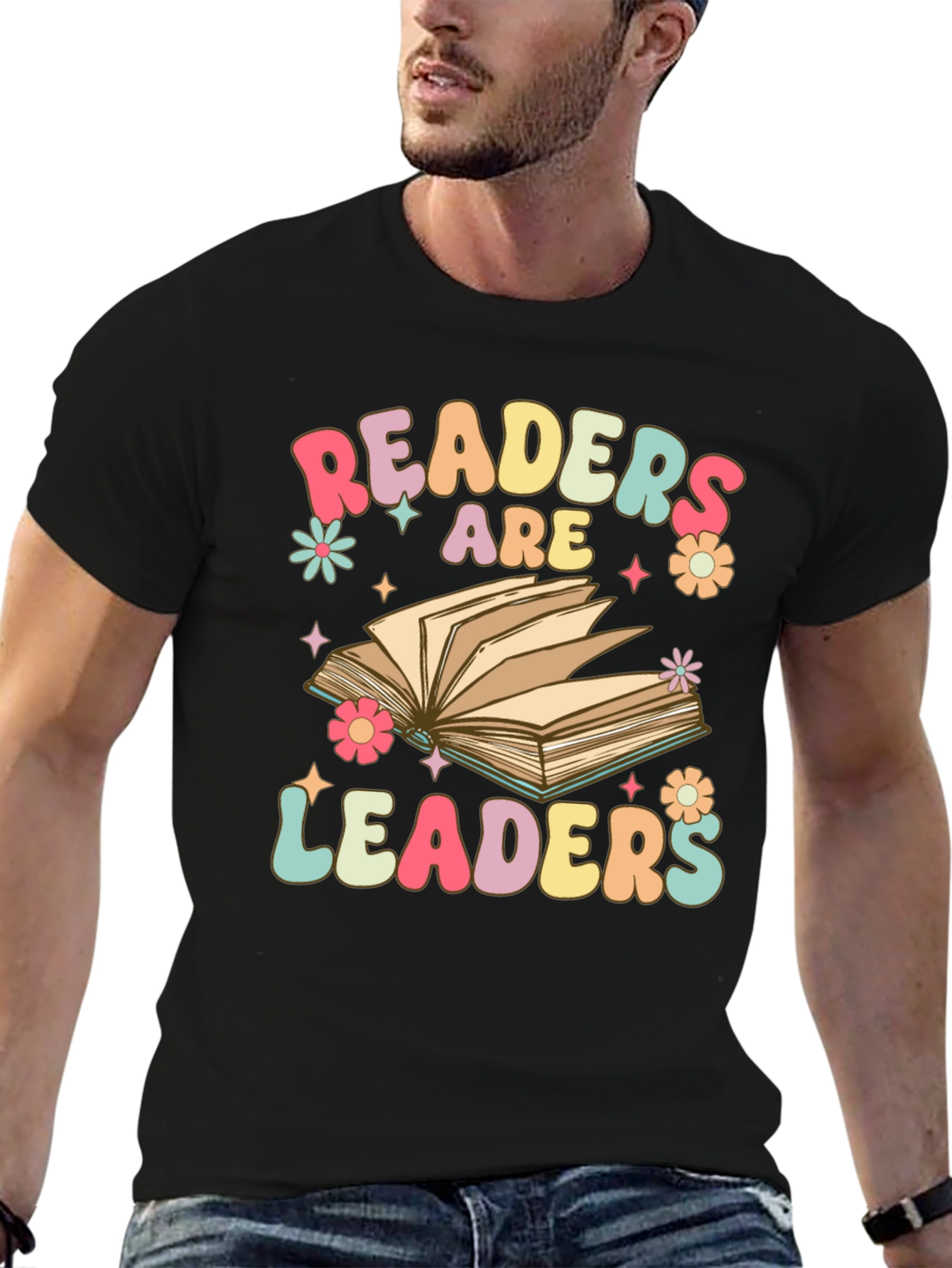 Readers are Leaders Graphic Tee