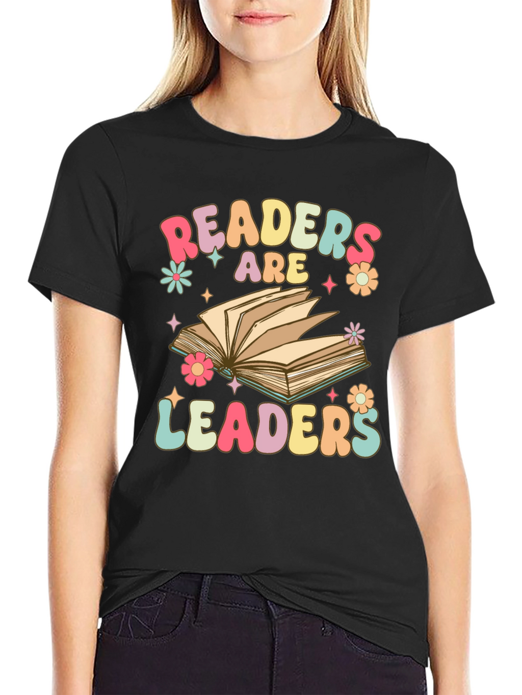 Readers are Leaders Graphic Tee