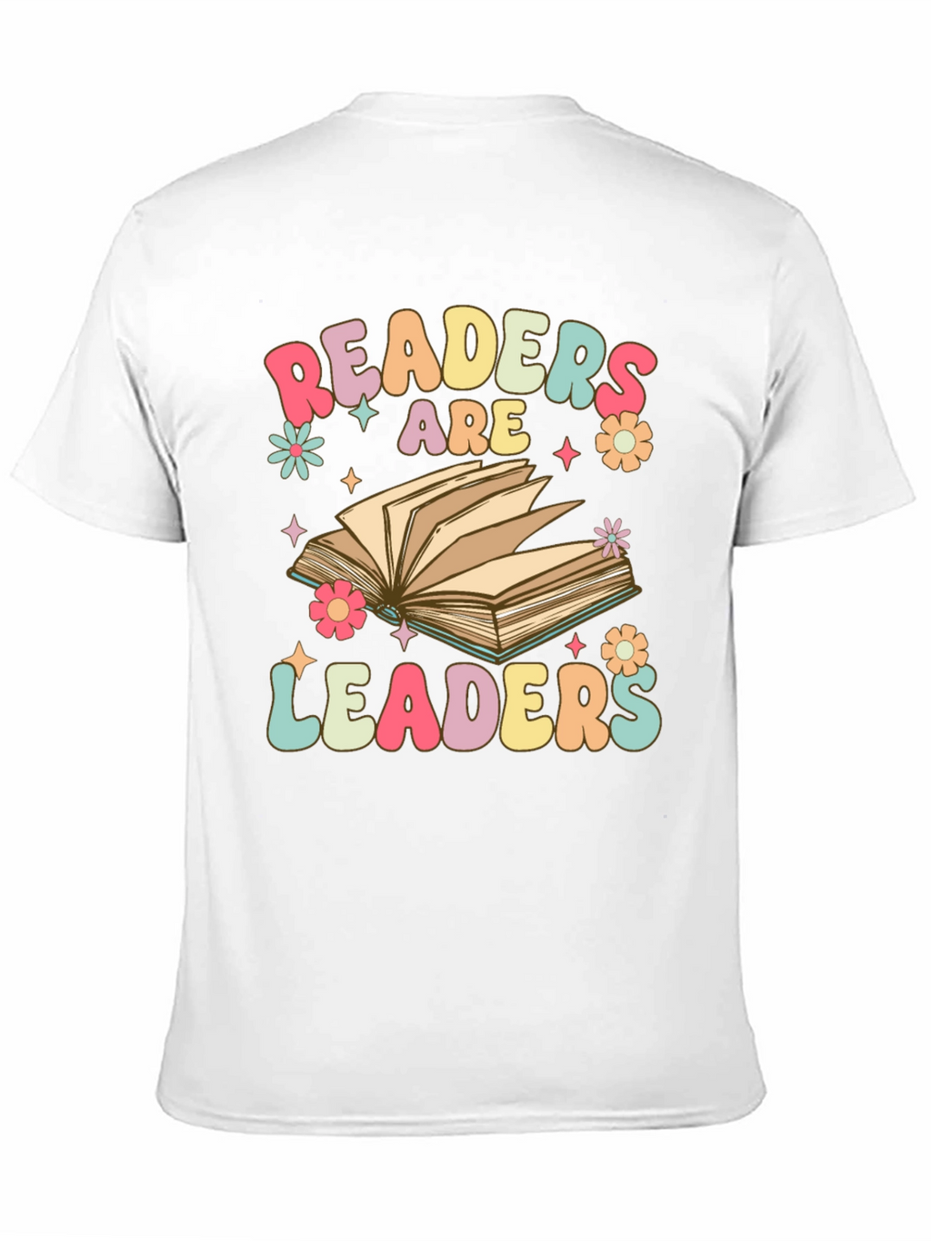 Readers are Leaders Graphic Tee