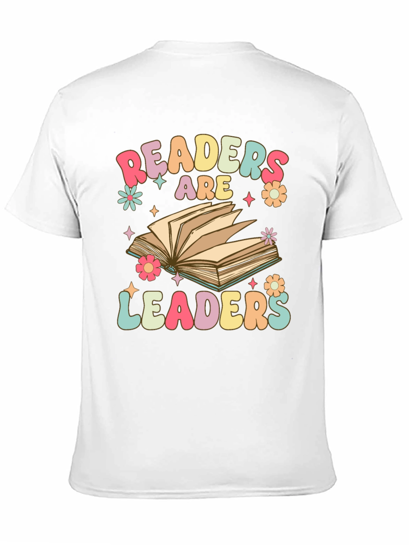 Readers are Leaders Graphic Tee