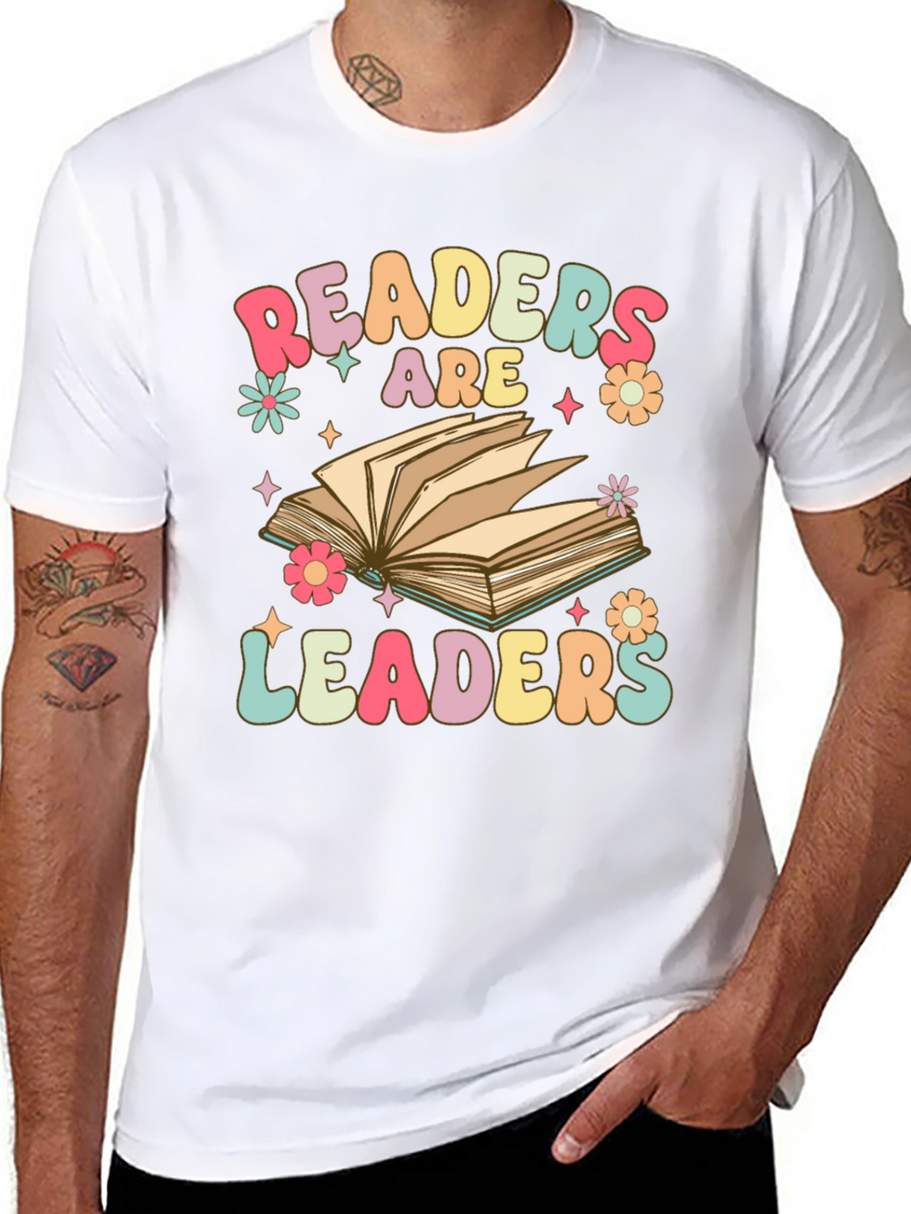 Readers are Leaders Graphic Tee