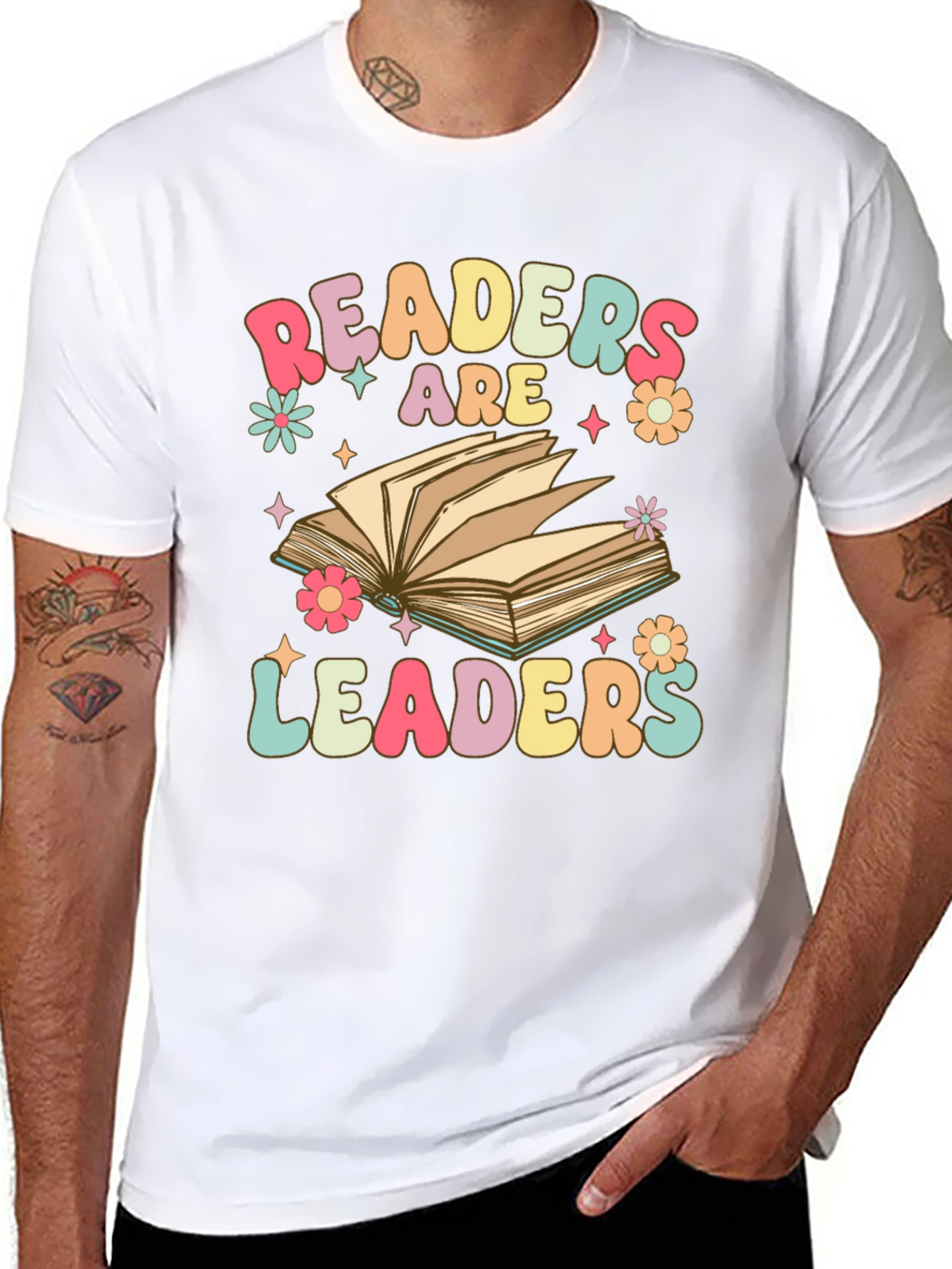 Readers are Leaders Graphic Tee
