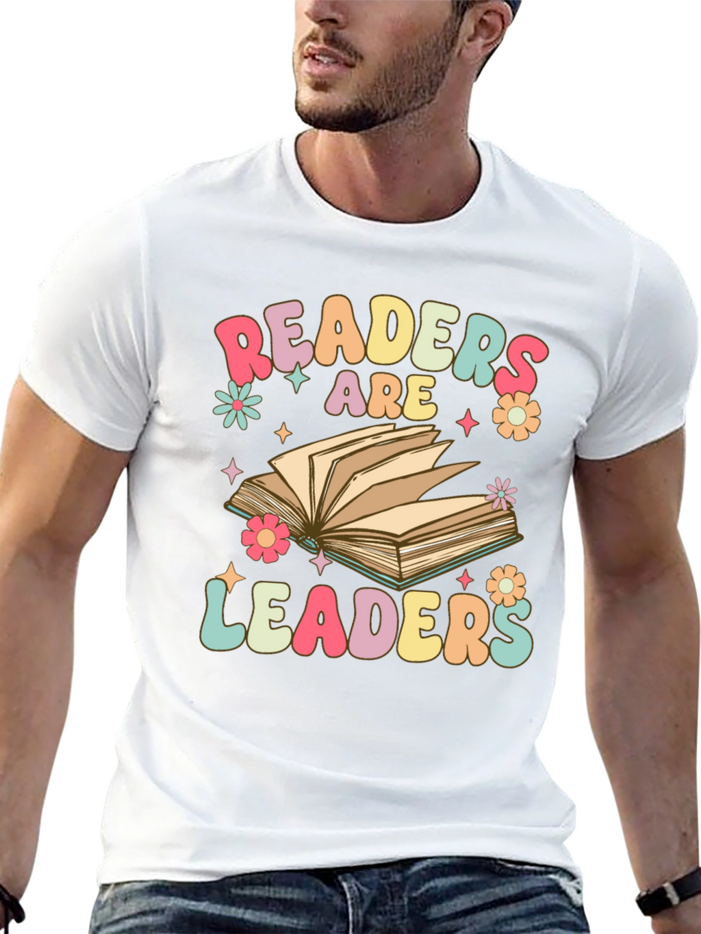 Readers are Leaders Graphic Tee
