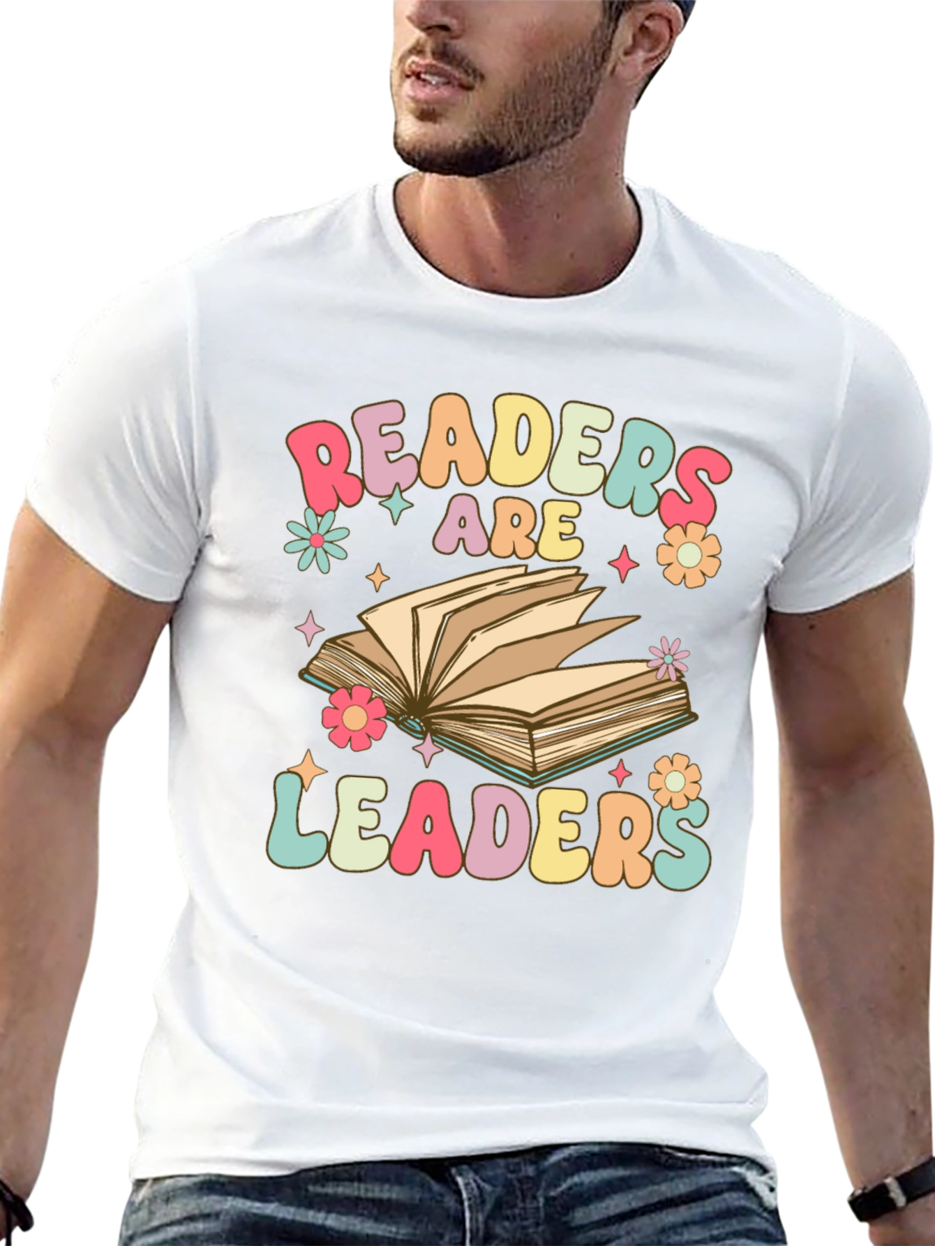 Readers are Leaders Graphic Tee