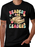 Readers are Leaders Graphic Tee