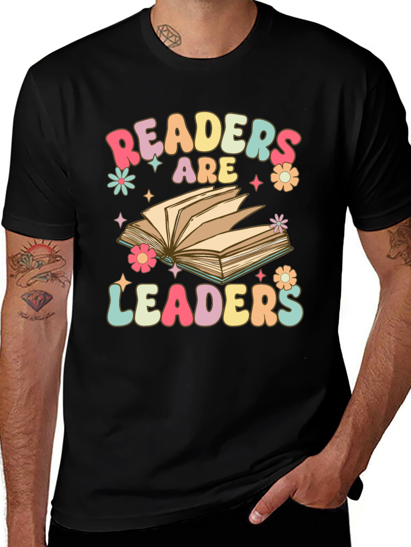 Readers are Leaders Graphic Tee