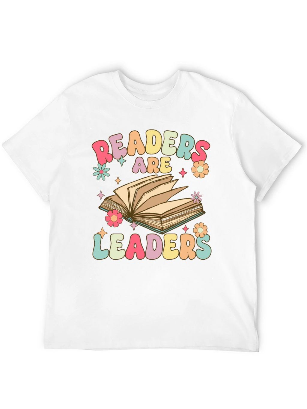 Readers are Leaders Graphic Tee