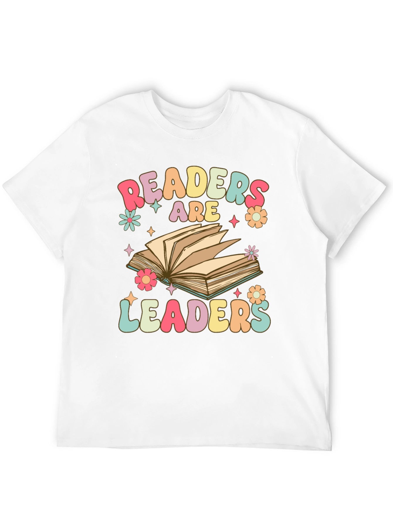 Readers are Leaders Graphic Tee