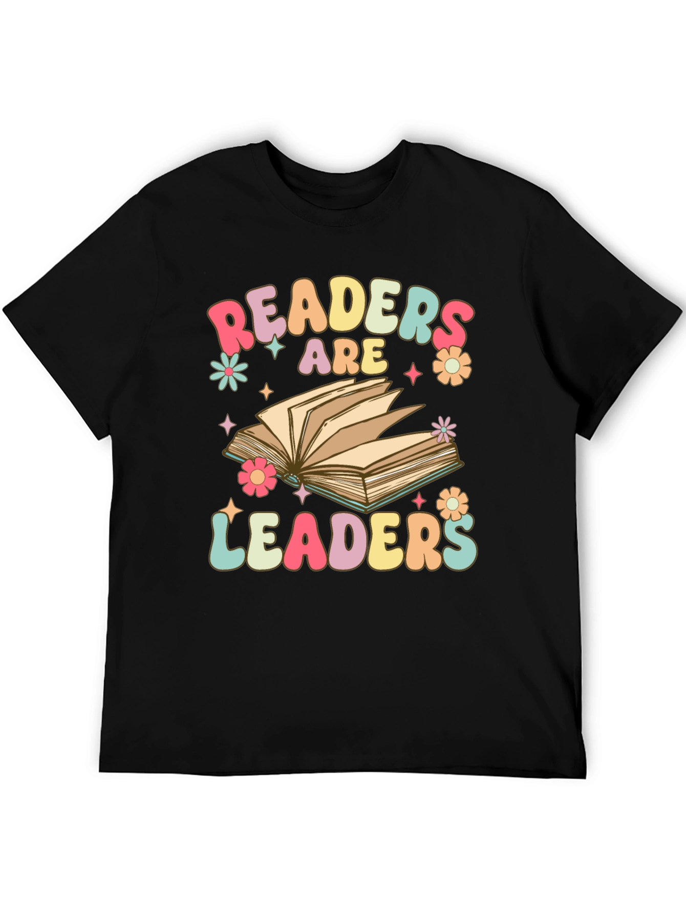 Readers are Leaders Graphic Tee