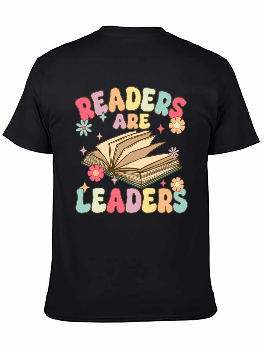 Readers are Leaders Graphic Tee