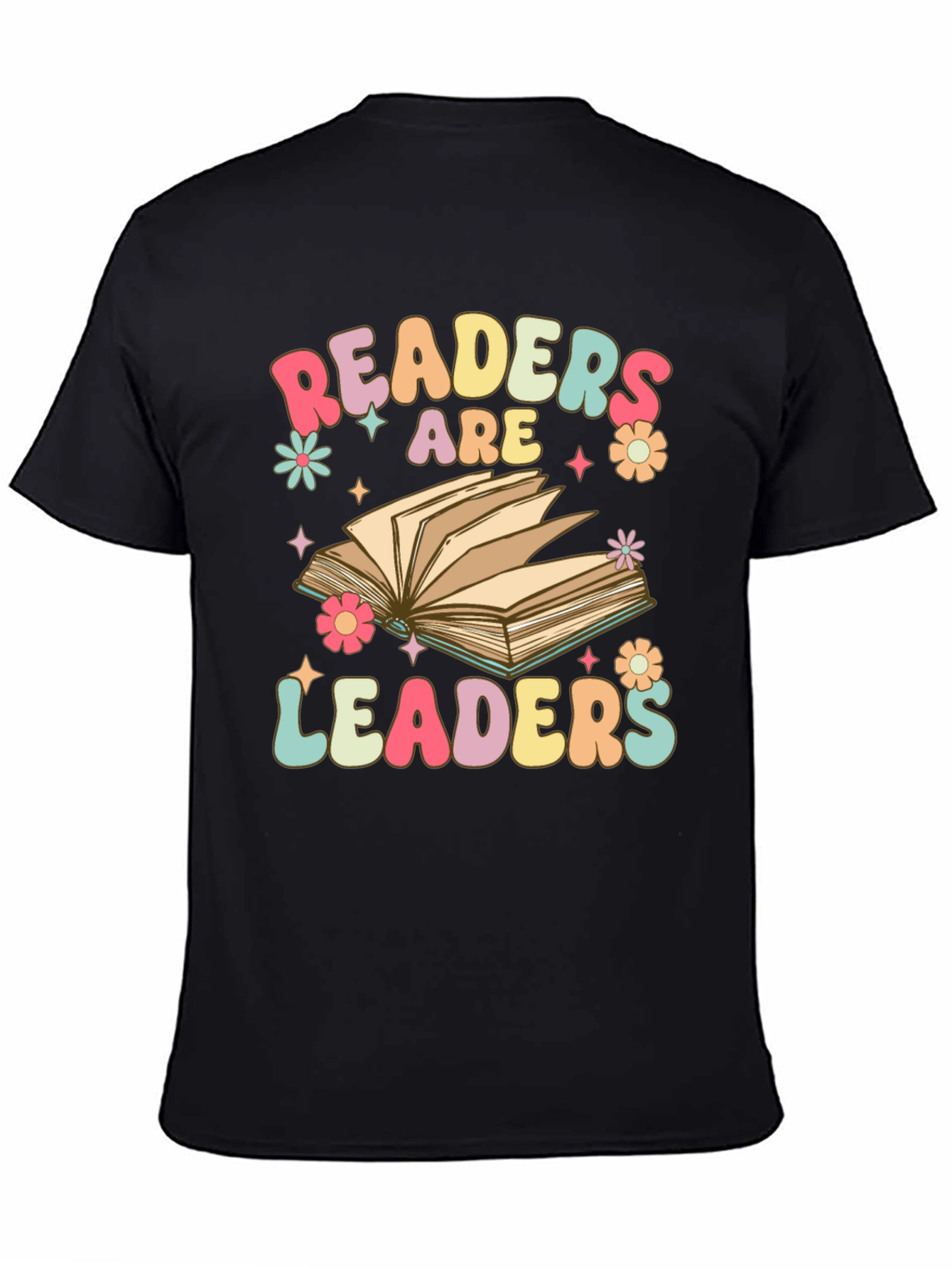 Readers are Leaders Graphic Tee