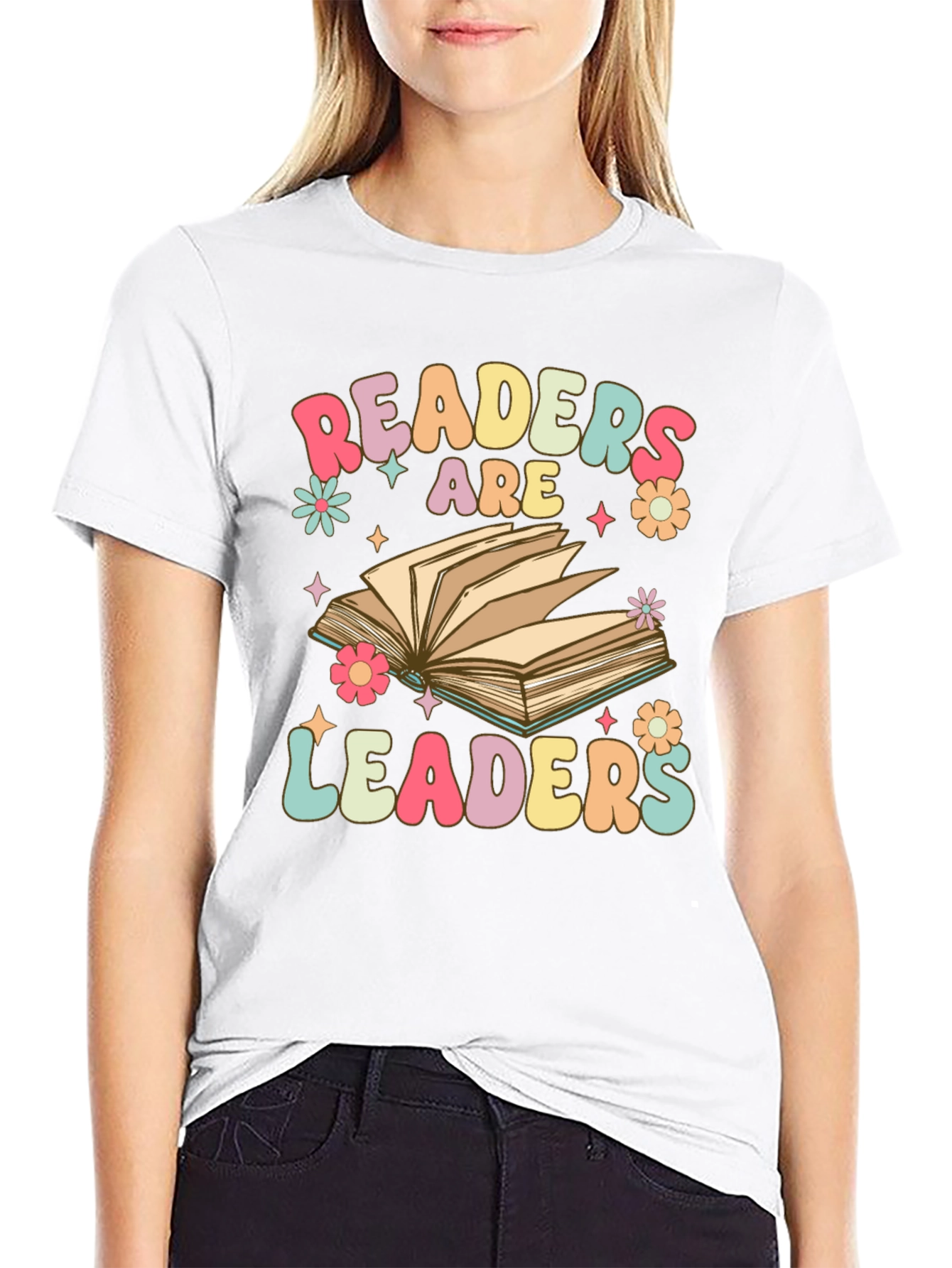 Readers are Leaders Graphic Tee