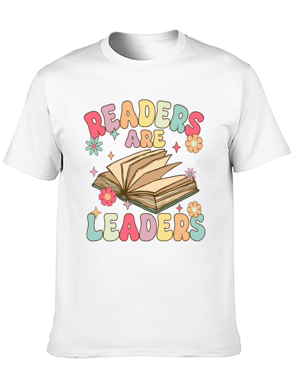 Readers are Leaders Graphic Tee