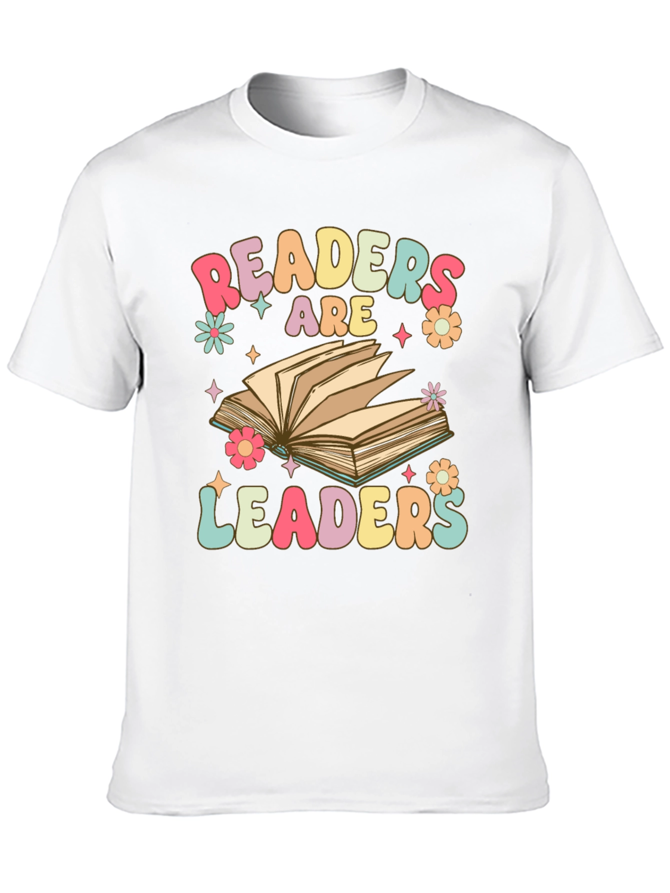Readers are Leaders Graphic Tee