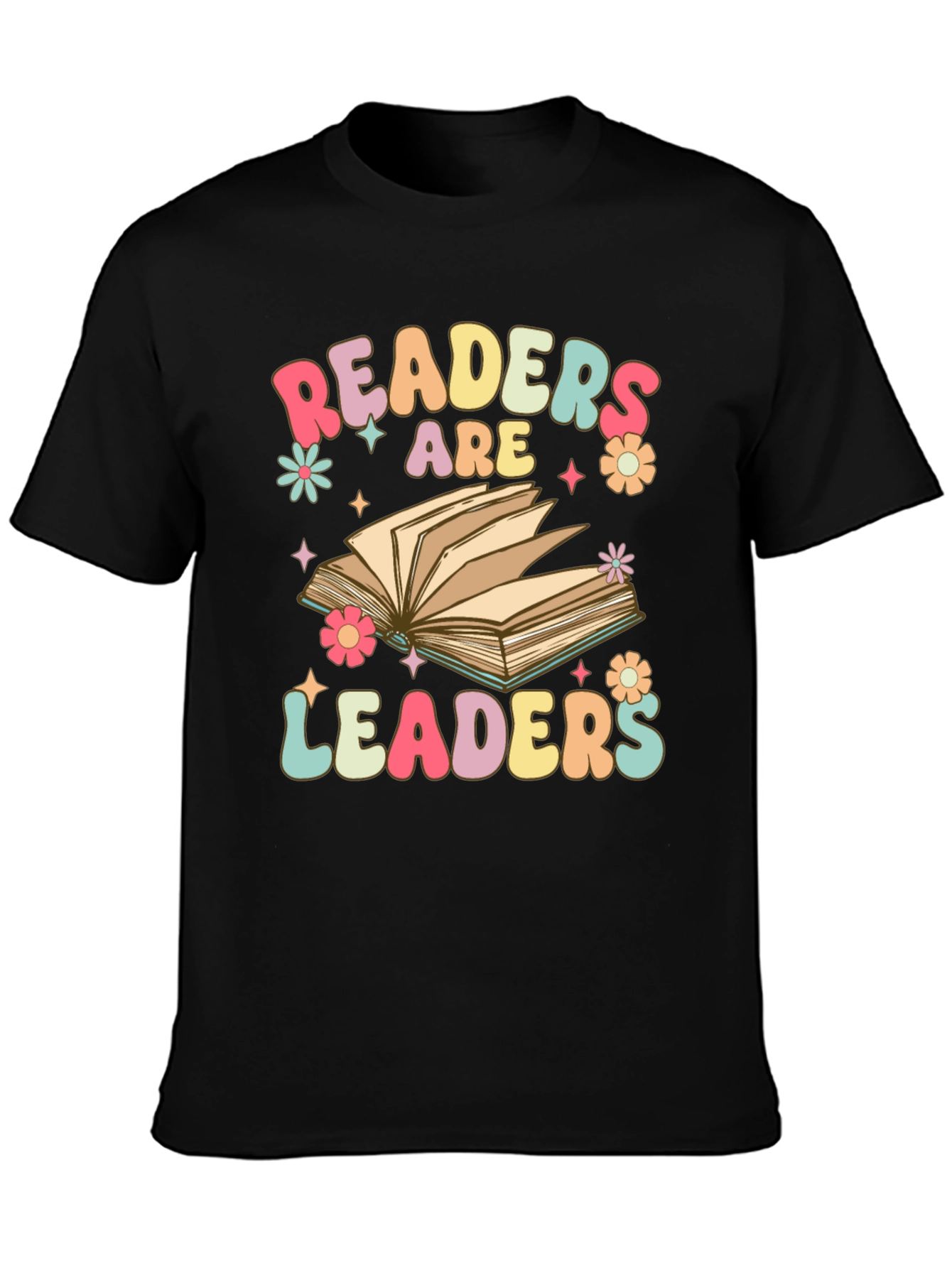 Readers are Leaders Graphic Tee