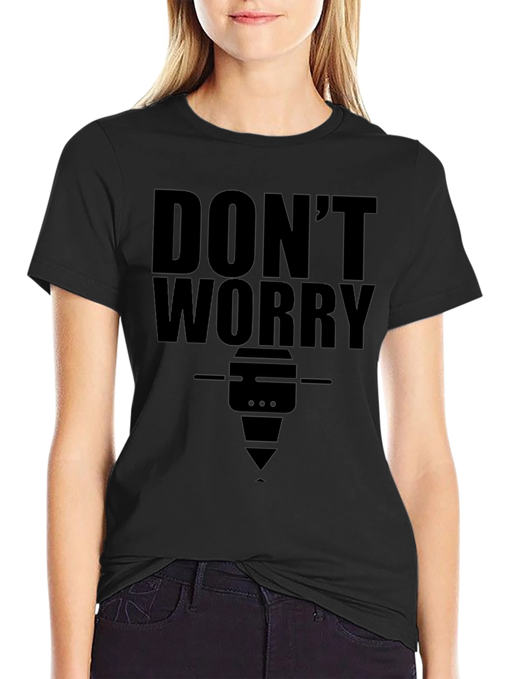 Dont Worry T-Shirt Funny CNC Machinist