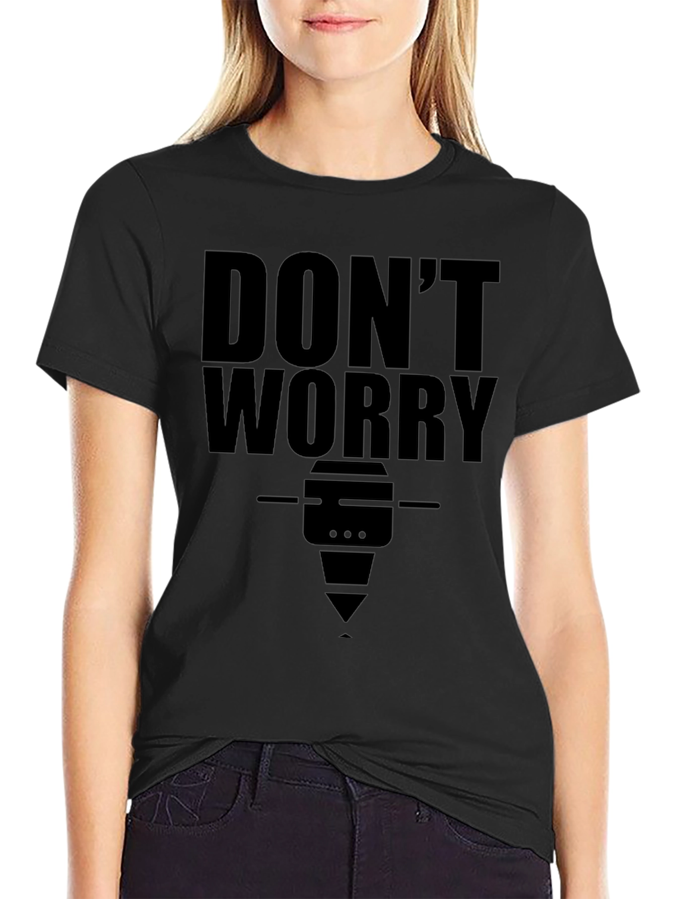 Dont Worry T-Shirt Funny CNC Machinist