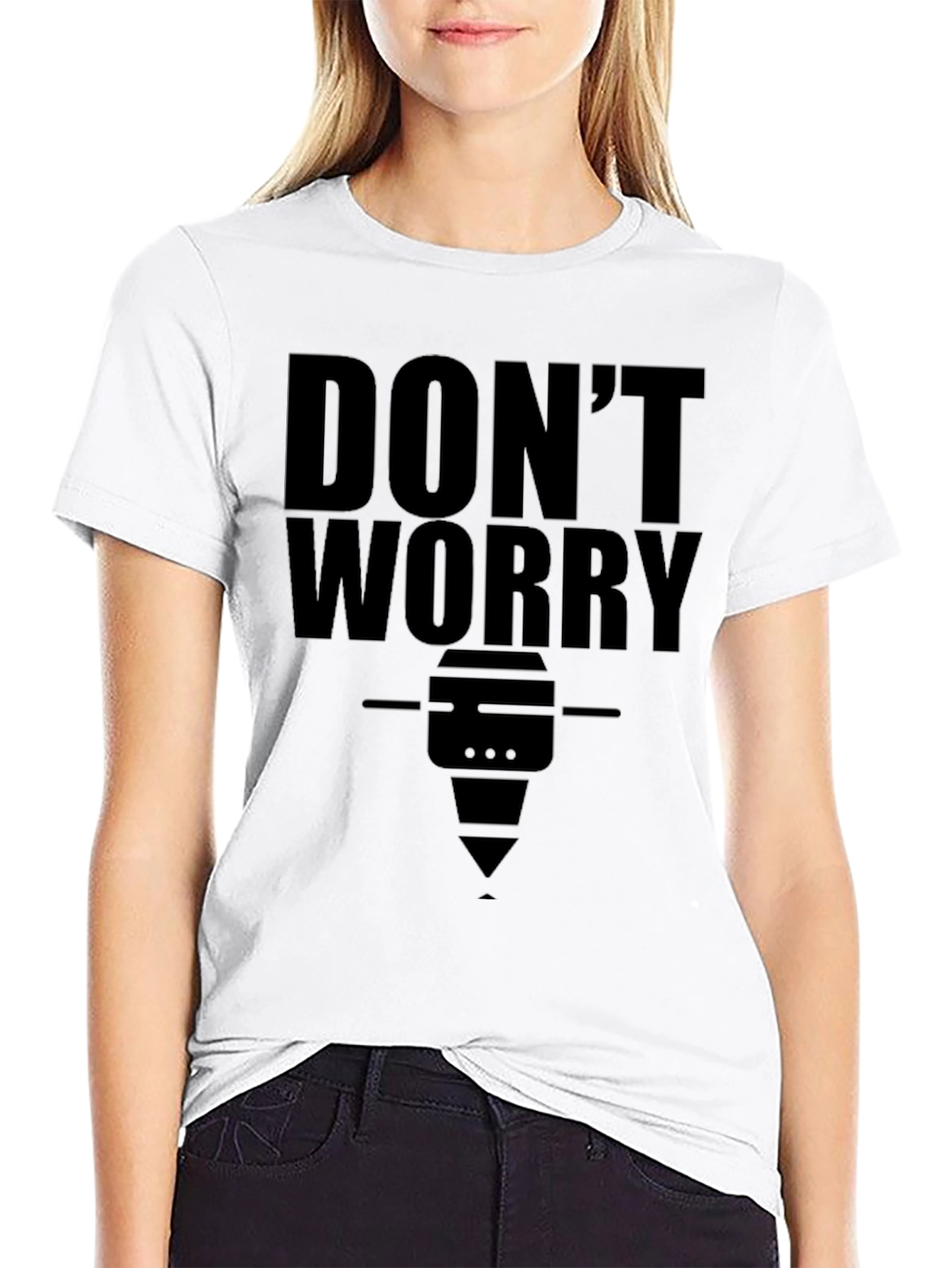 Dont Worry T-Shirt Funny CNC Machinist