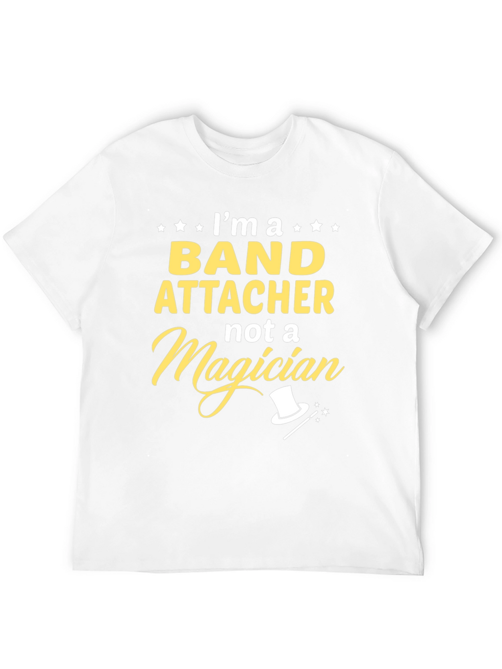 Band Attacher Funny T-Shirt