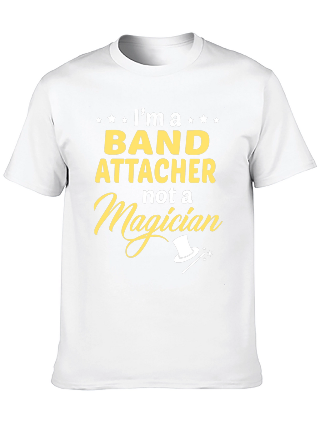 Band Attacher Funny T-Shirt