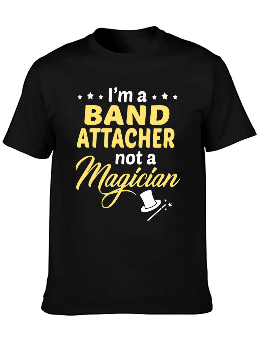 Band Attacher Funny T-Shirt