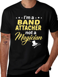 Band Attacher Funny T-Shirt