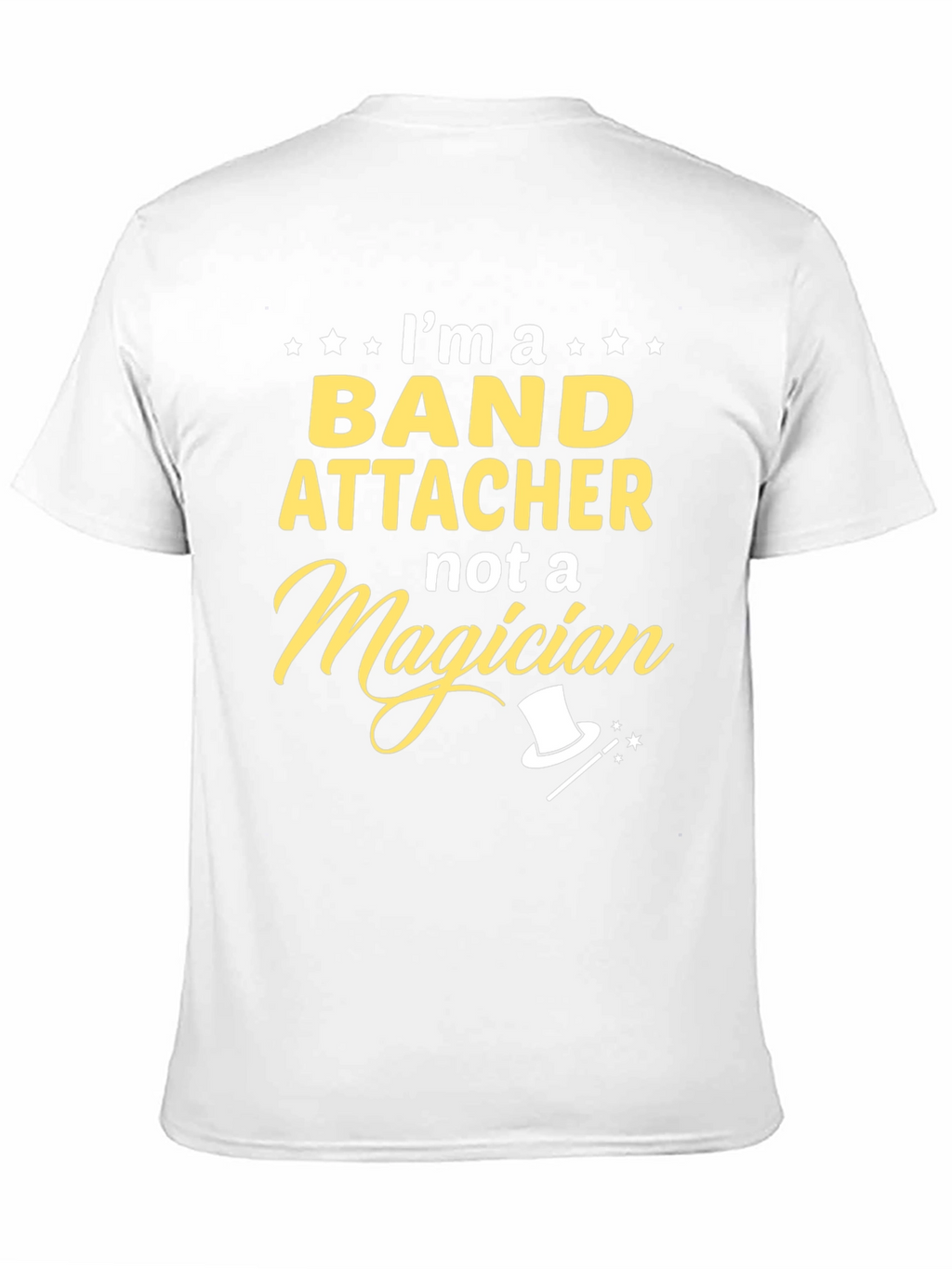 Band Attacher Funny T-Shirt