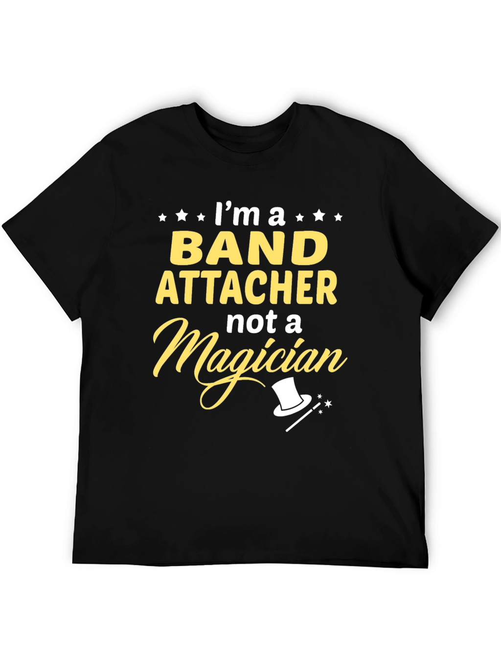 Band Attacher Funny T-Shirt