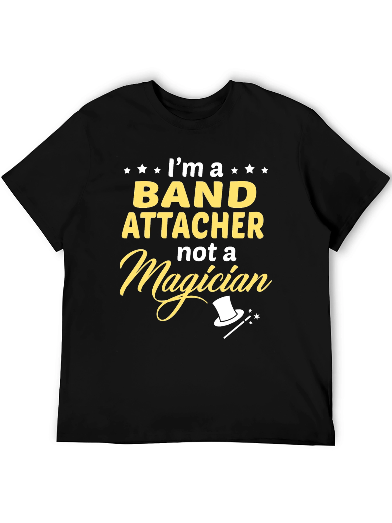 Band Attacher Funny T-Shirt