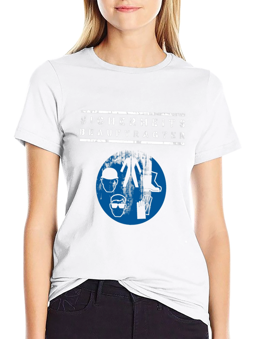 Sicherheitsbeauftragter Safety T-Shirt