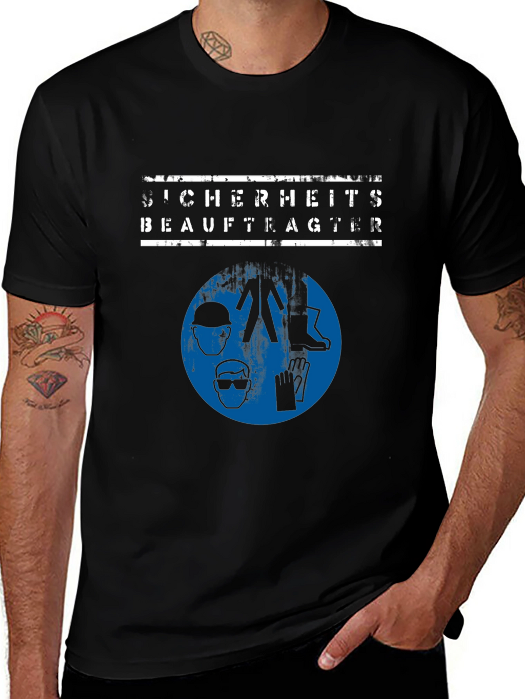 Sicherheitsbeauftragter Safety T-Shirt