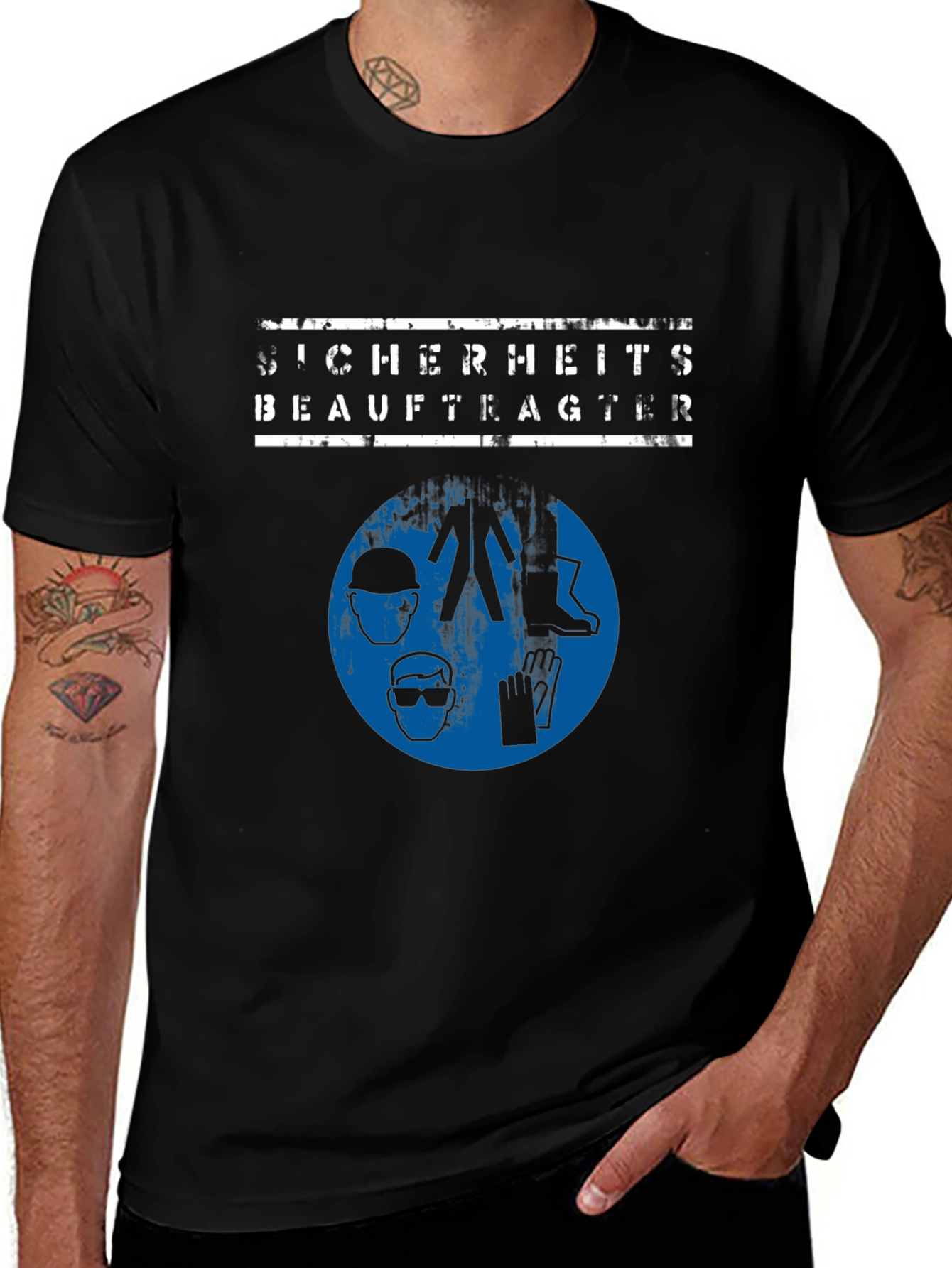 Sicherheitsbeauftragter Safety T-Shirt
