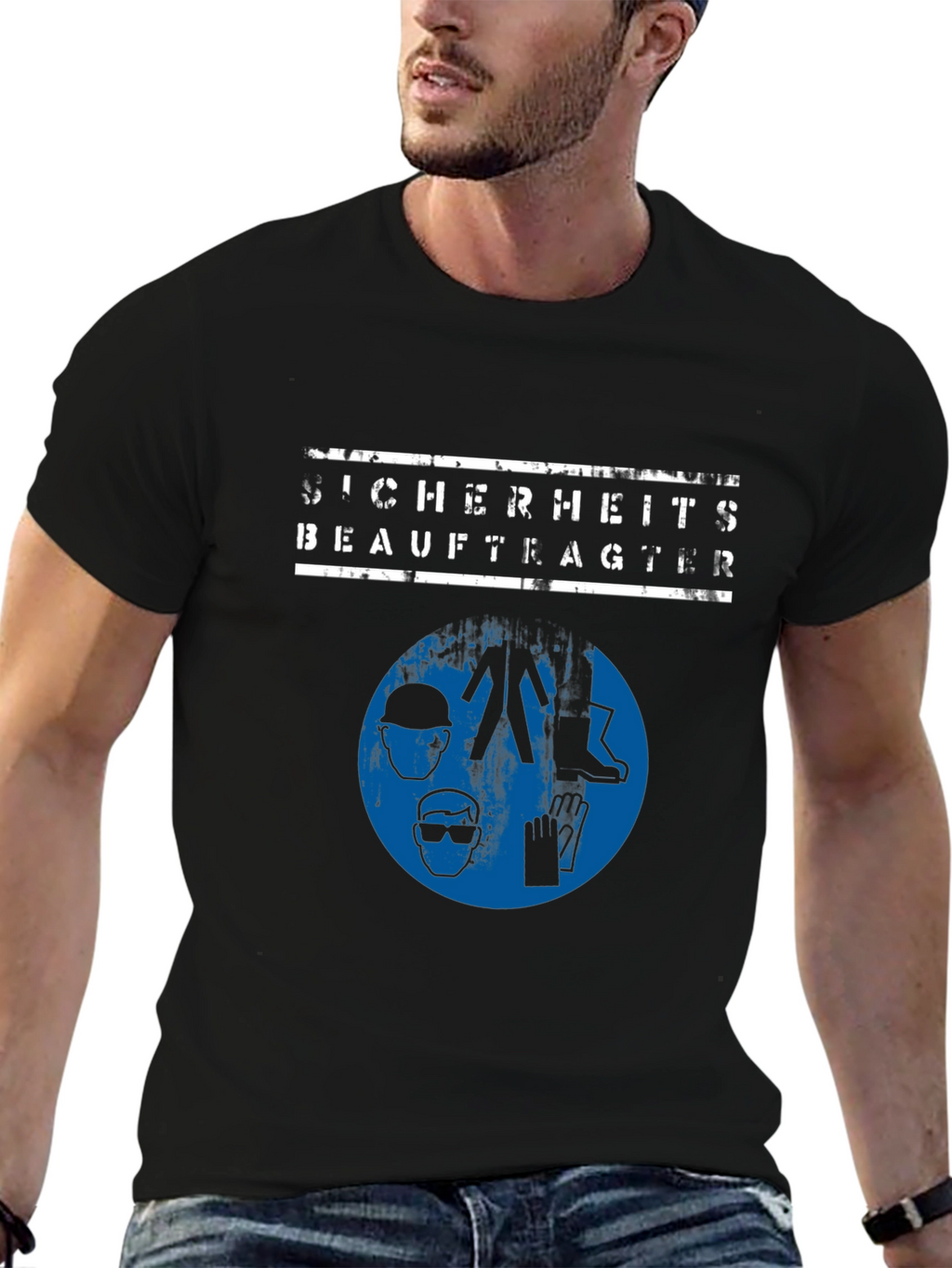 Sicherheitsbeauftragter Safety T-Shirt