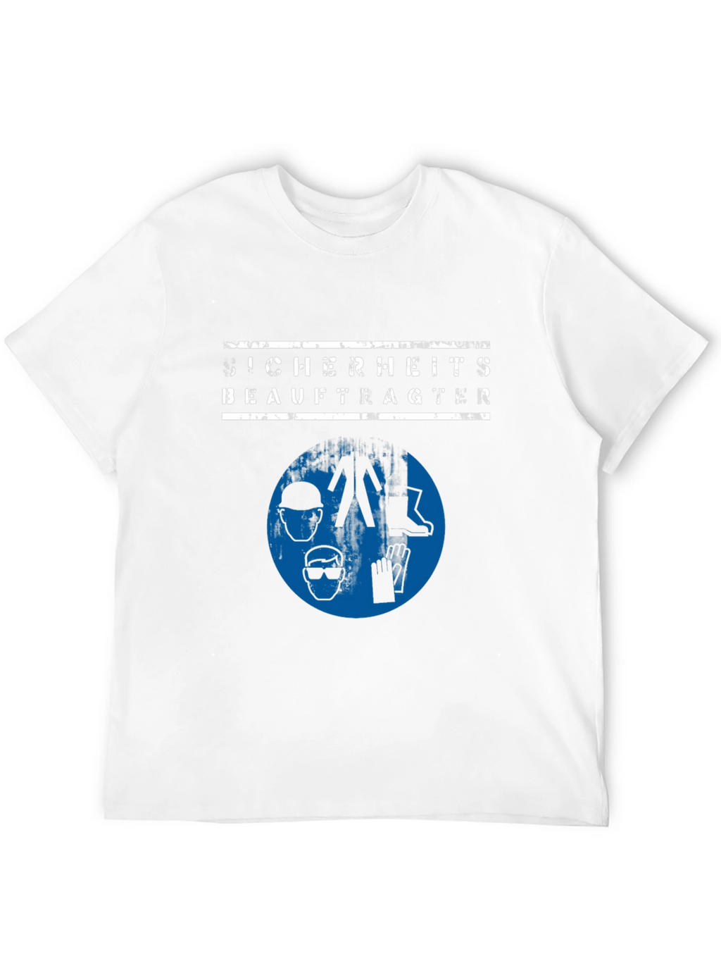 Sicherheitsbeauftragter Safety T-Shirt