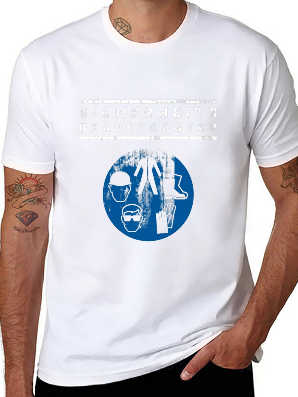 Sicherheitsbeauftragter Safety T-Shirt