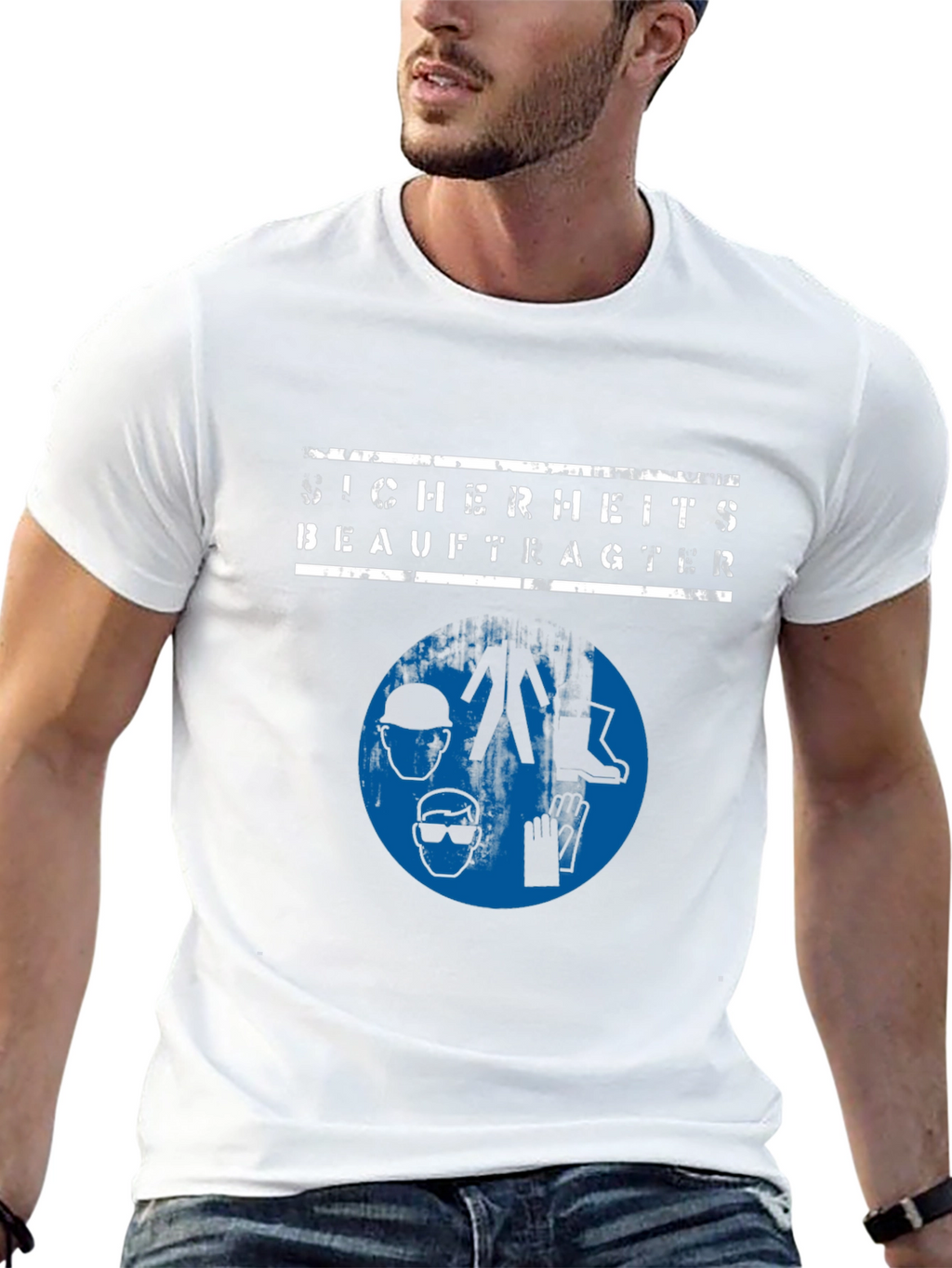 Sicherheitsbeauftragter Safety T-Shirt