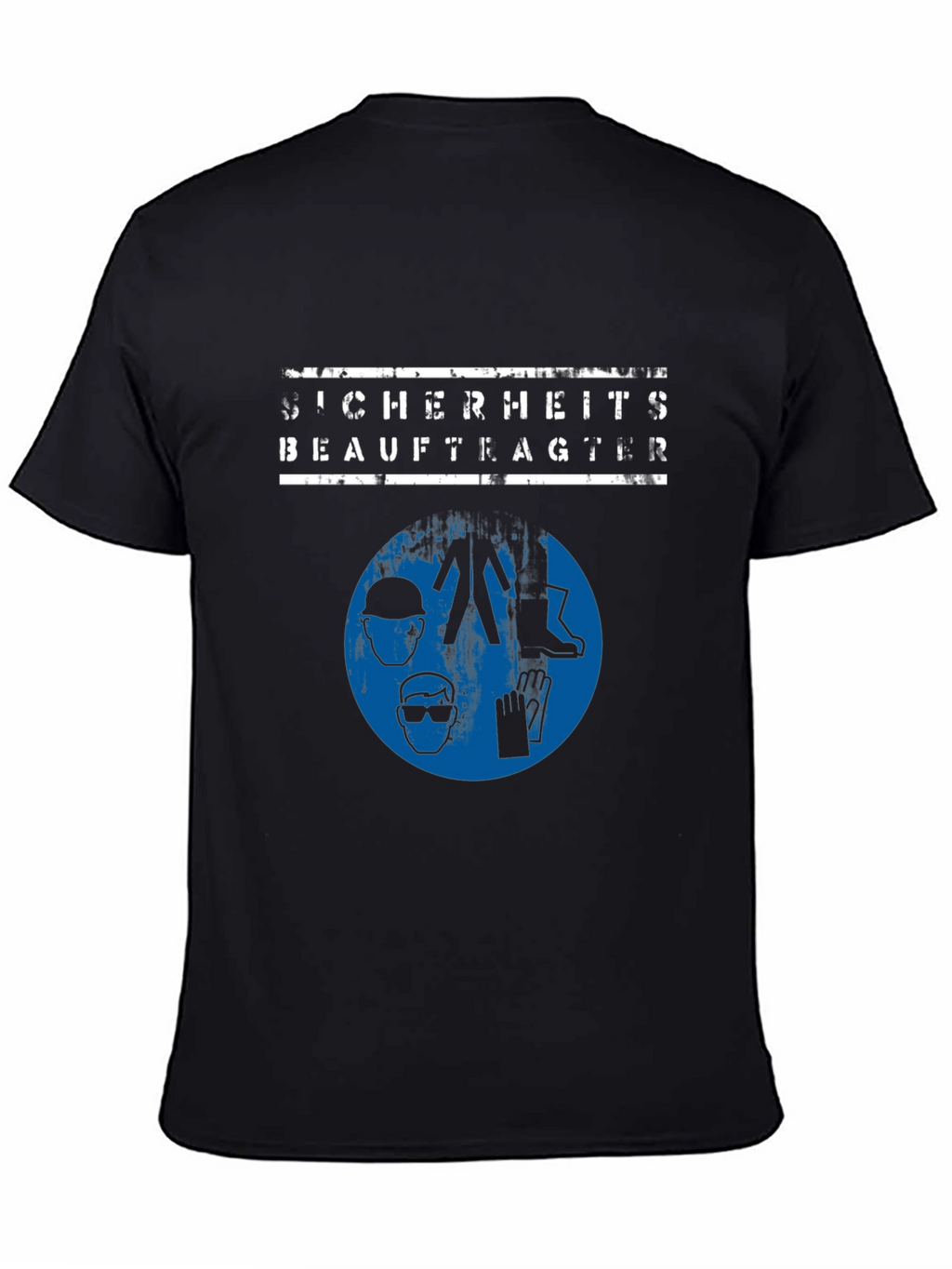 Sicherheitsbeauftragter Safety T-Shirt