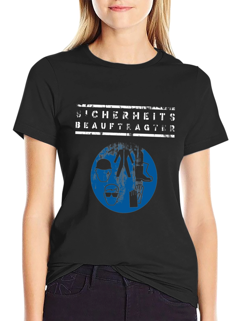 Sicherheitsbeauftragter Safety T-Shirt