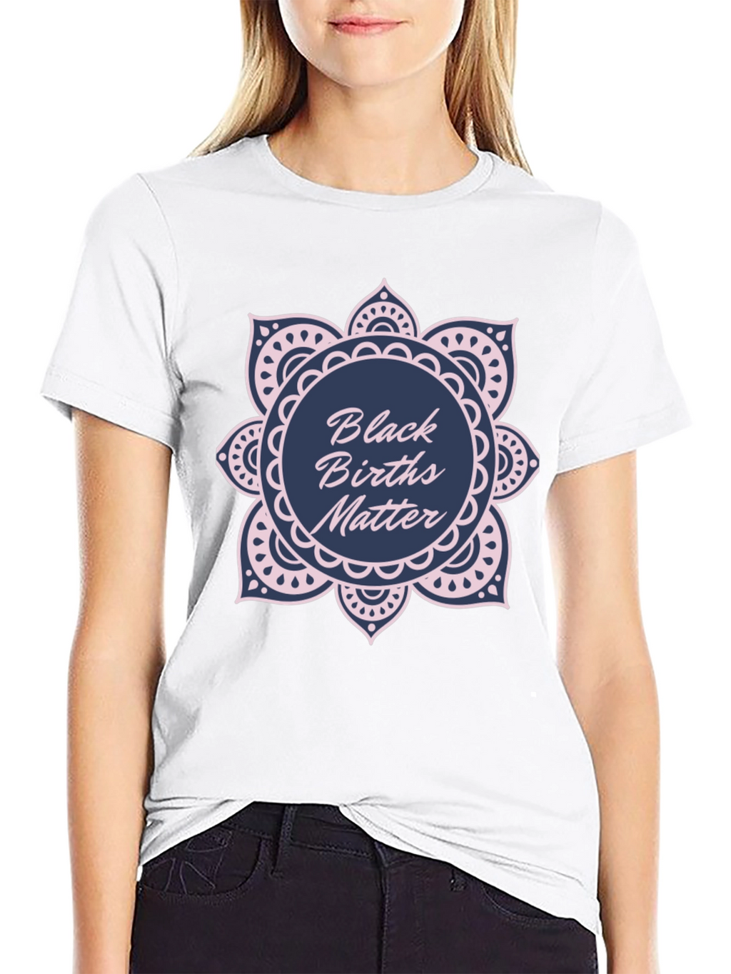 Black Births Matter Graphic T-Shirt