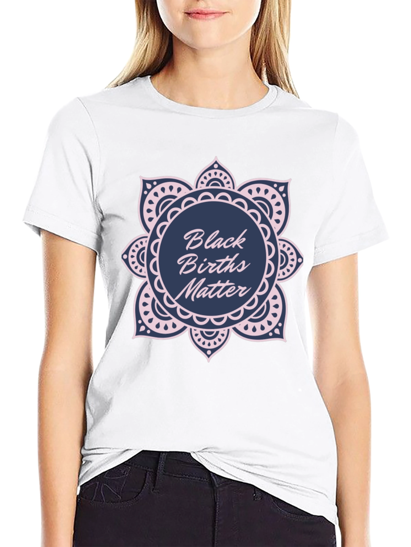 Black Births Matter Graphic T-Shirt