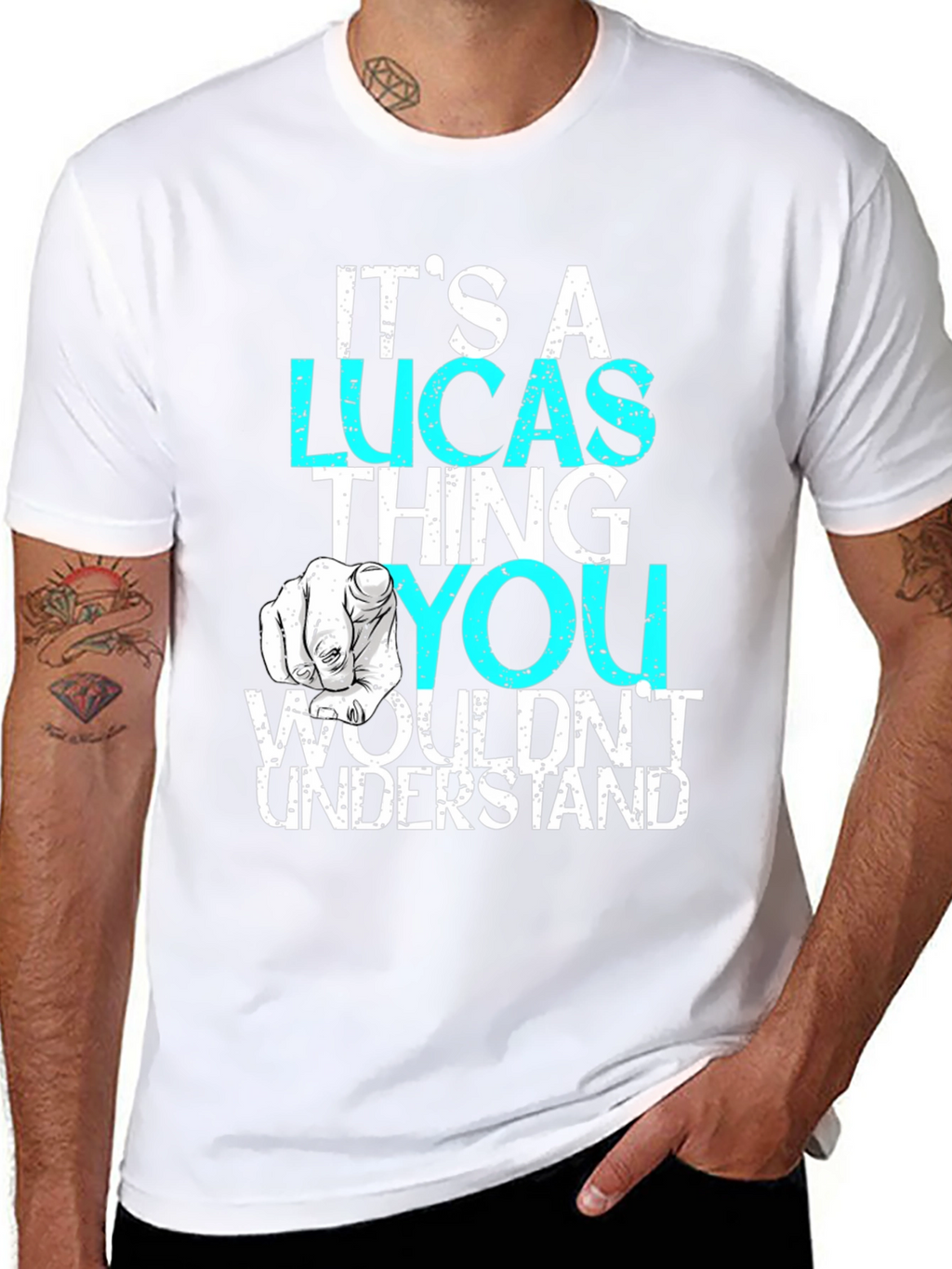 Its a Lucas Thing T-Shirt