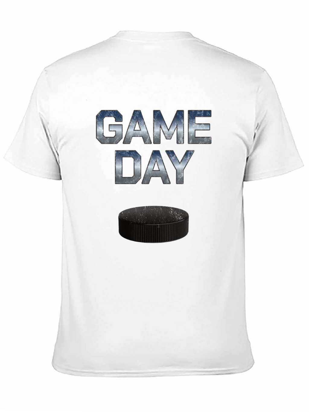 Game Day Hockey Puck T-Shirt