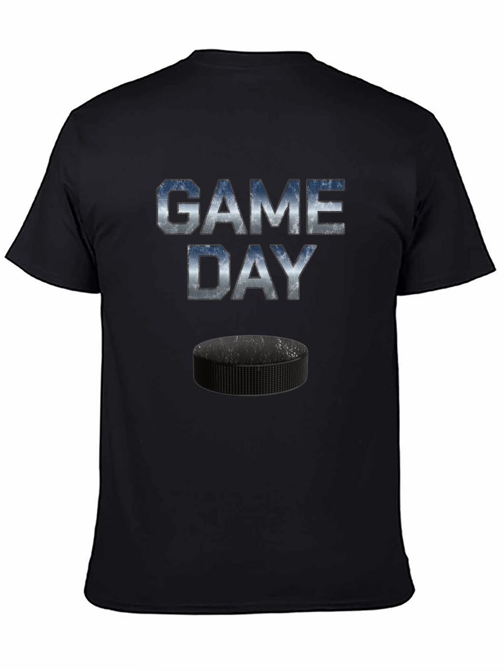 Game Day Hockey Puck T-Shirt