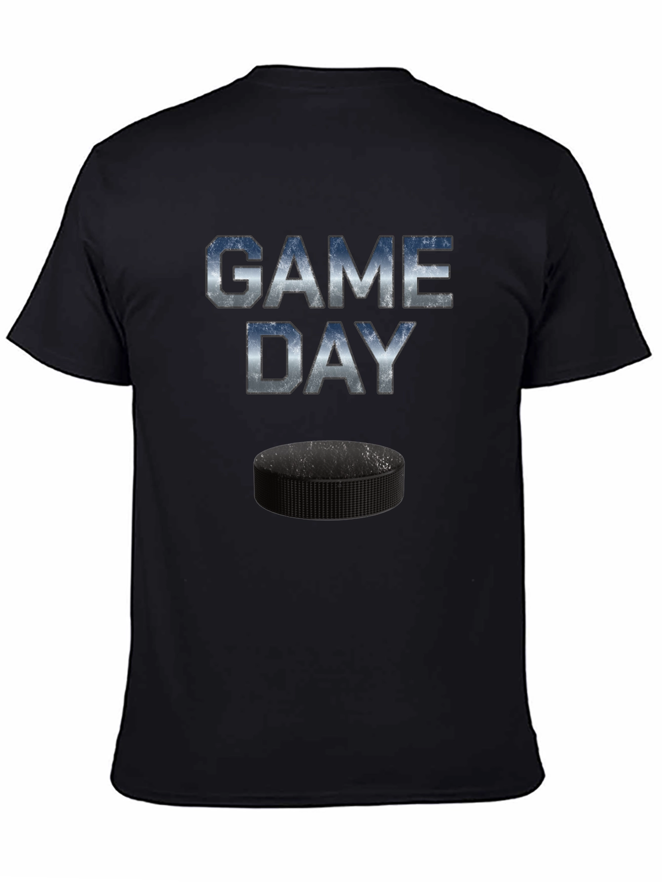 Game Day Hockey Puck T-Shirt