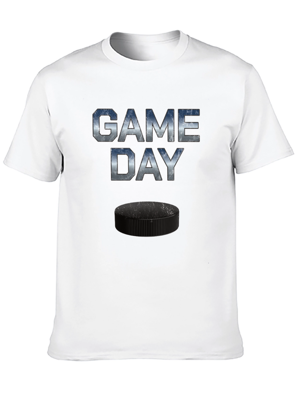 Game Day Hockey Puck T-Shirt