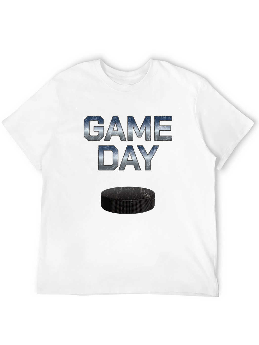 Game Day Hockey Puck T-Shirt